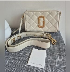 Marc Jacobs Quilted Soft Shot Bag